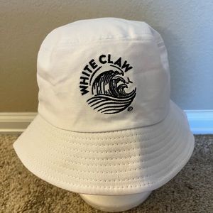 White Claw Hard Seltzer Bucket Hat